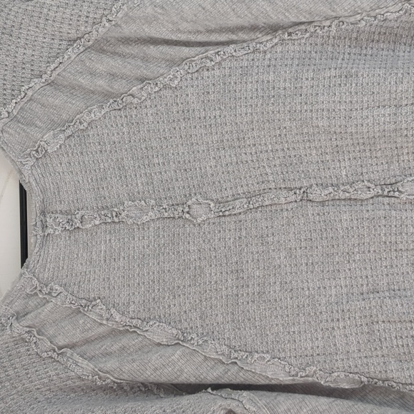 Gray Free People Thermal - Picture 5 of 5